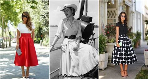 Moda stile anni 50: come il vintage influenza la moda 